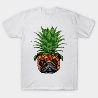 Pineapple Dog T-Shirt